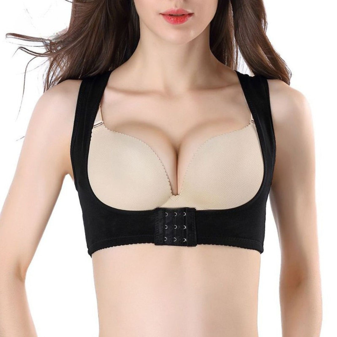 Push Up Bra Trimmer Body Bra Shapewear Tank Top Waist Slimming Shaper