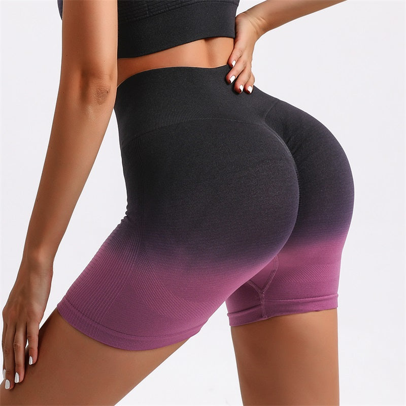 Push-Up Sports Bra & Scrunch Butt Lift Leggings Yoga Set