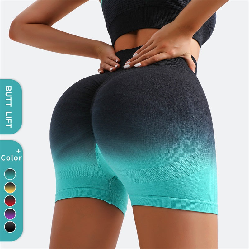 Push-Up Sports Bra & Scrunch Butt Lift Leggings Yoga Set