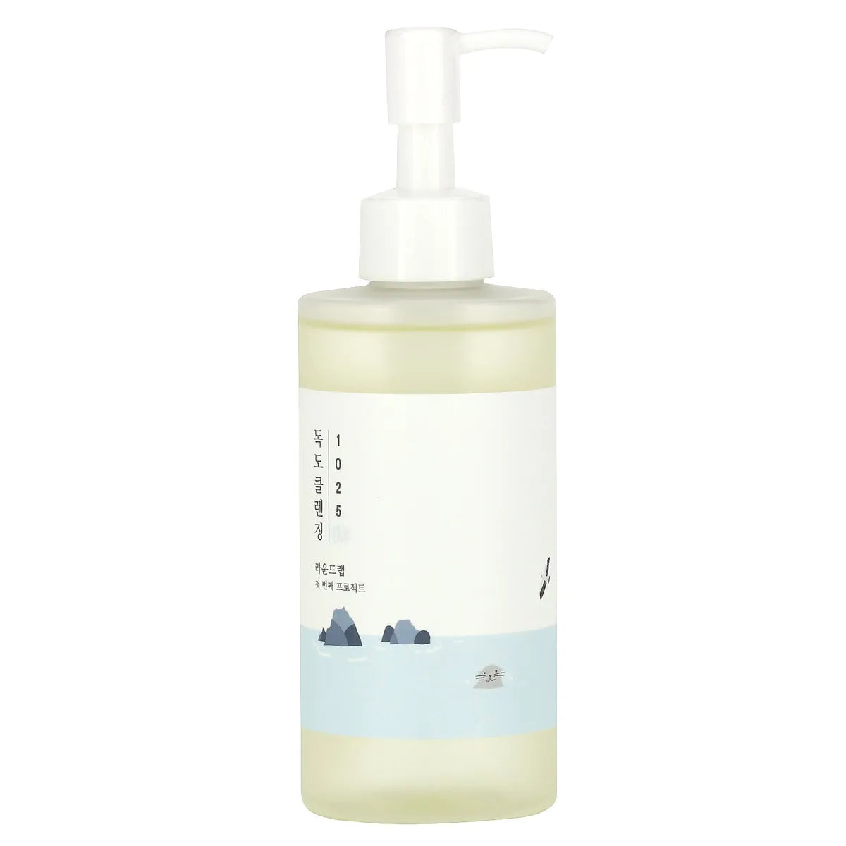 ROUND LAB 1025 Dokdo Cleansing Oil (200ml) - Kiyoko Beauty