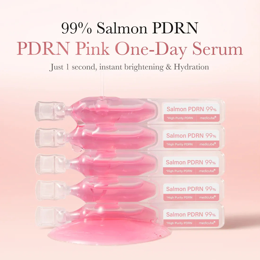 Salmon PDRN Pink One Day Serum