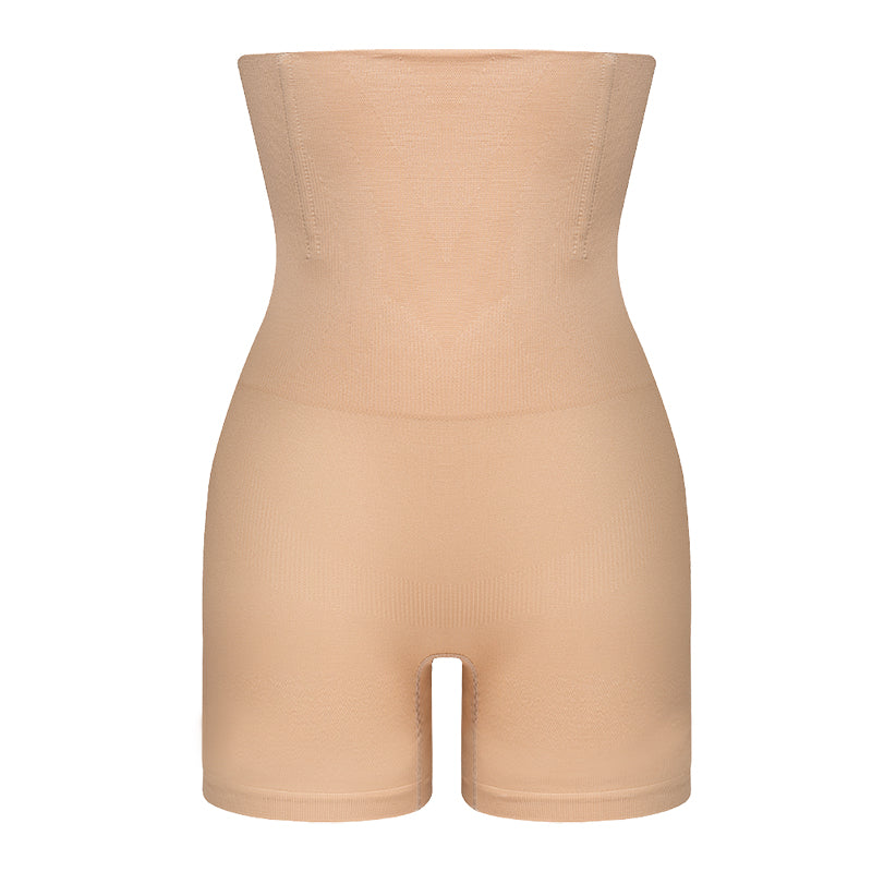 Seamless Full Body Mid Thigh Shapewear Shorts