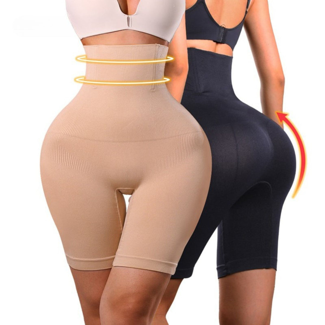 Seamless Full Body Mid Thigh Shapewear Shorts