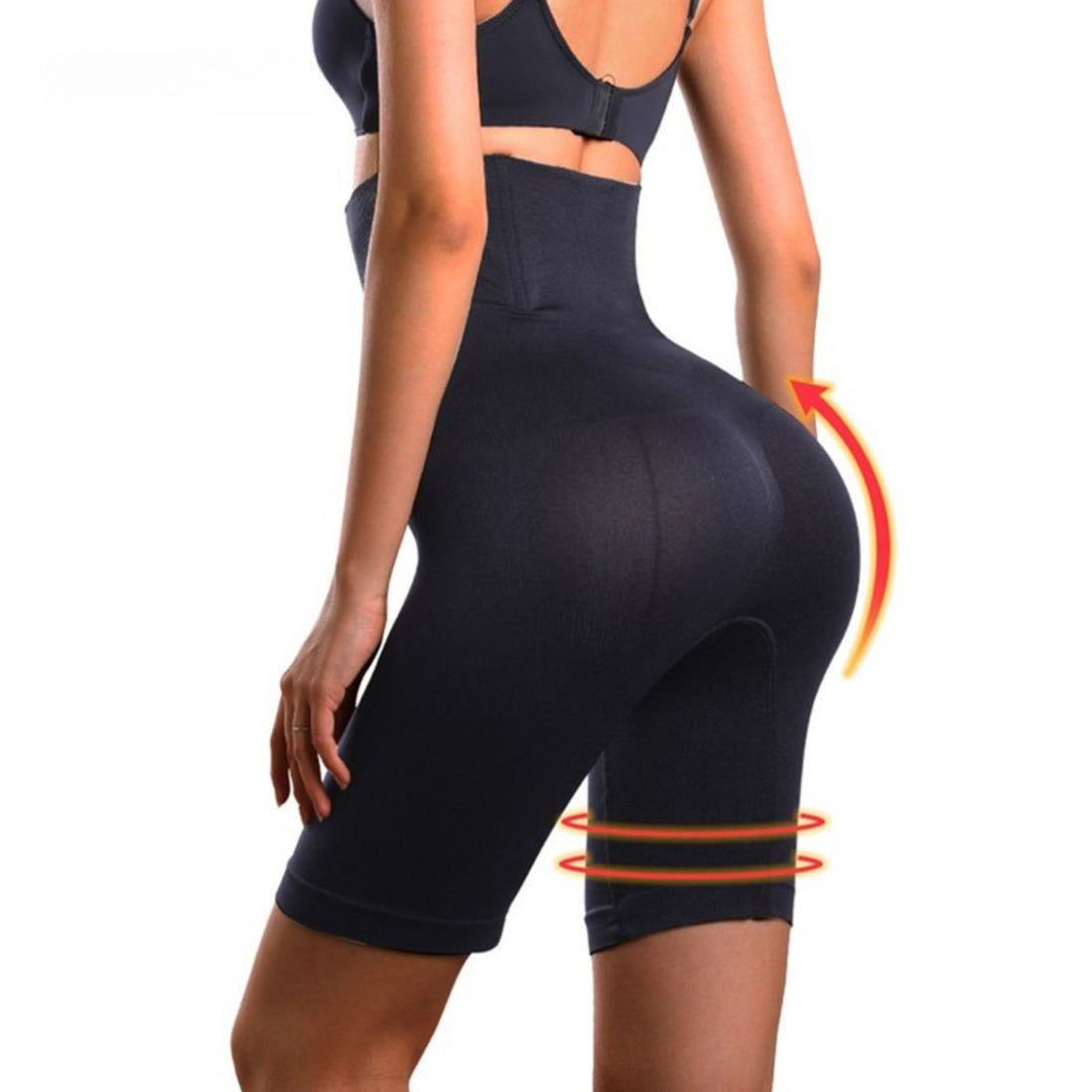 Seamless Full Body Mid Thigh Shapewear Shorts