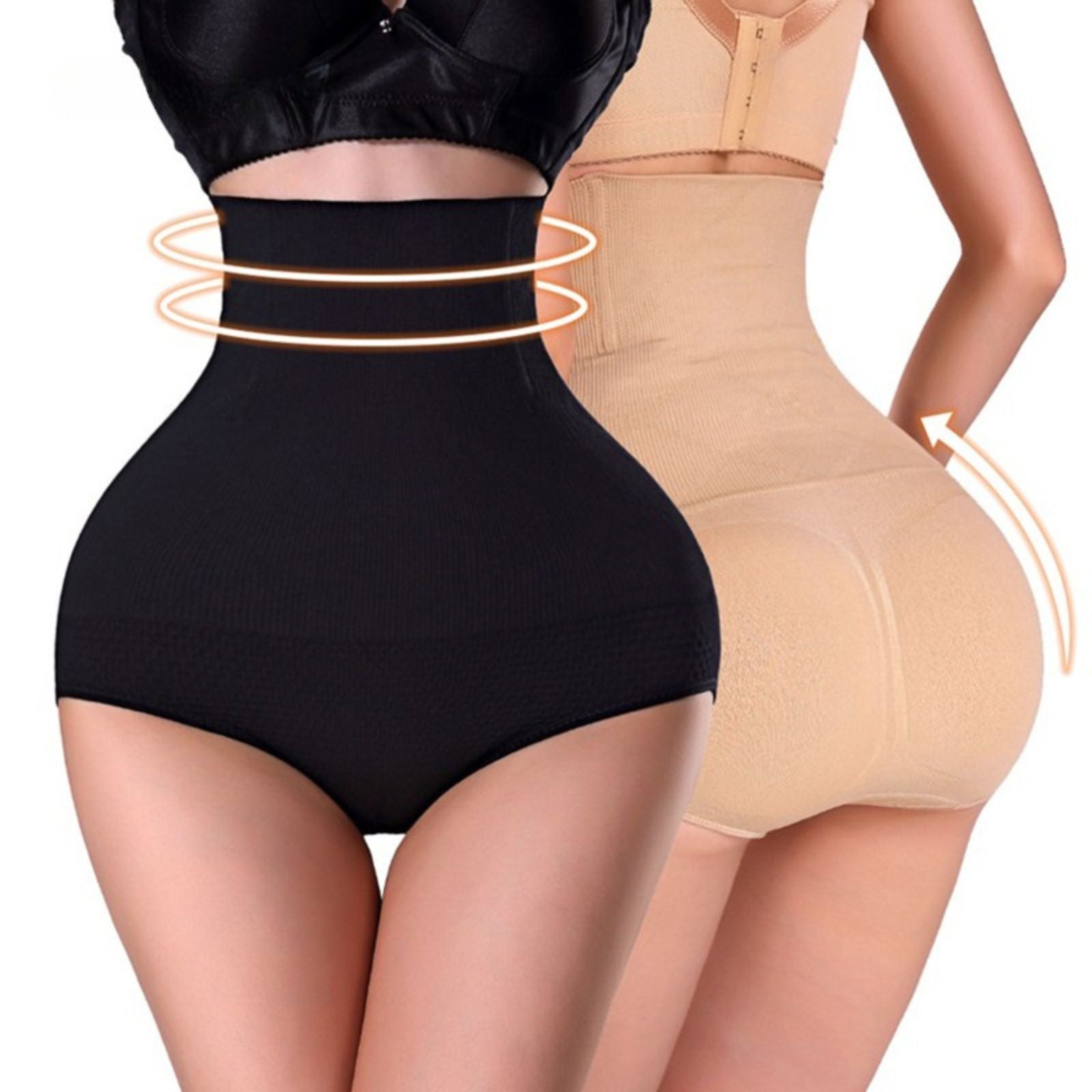 Seamless High Waist Slimming Panty Body Shaper Underwear