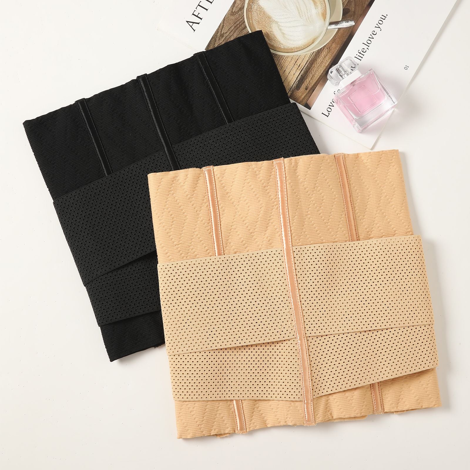 Seamless Waist Trainer Slimming Tummy Shaper Belt for Women