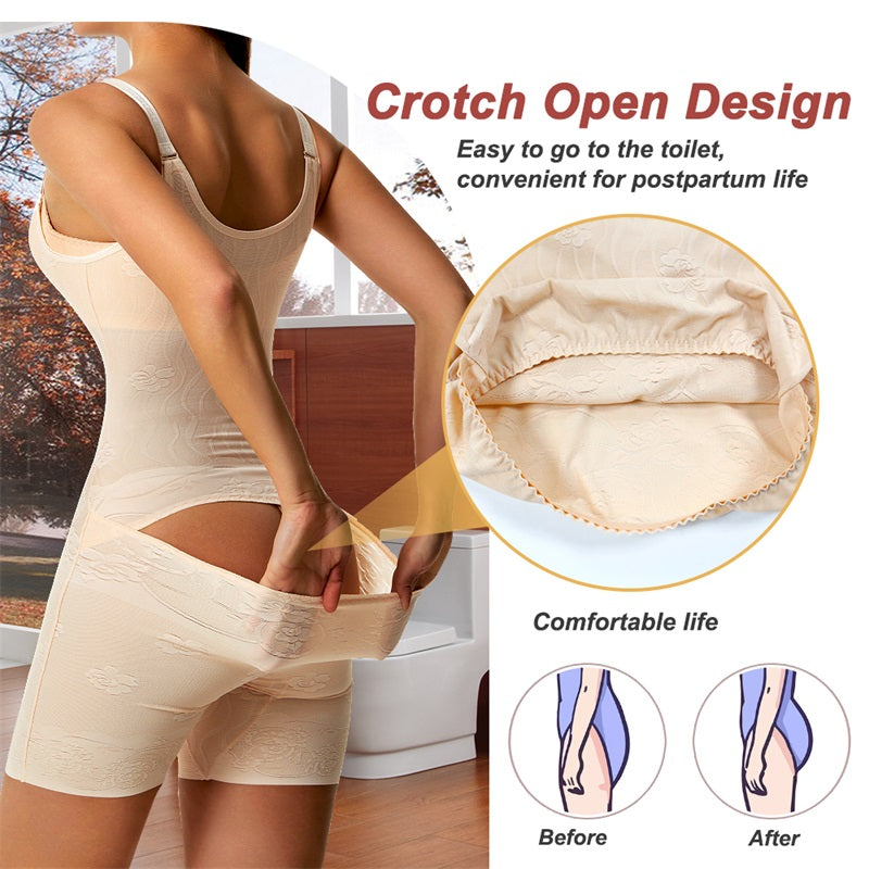 Shapewear Bodysuit Booty Lift & Tummy Control Seamless Shaper