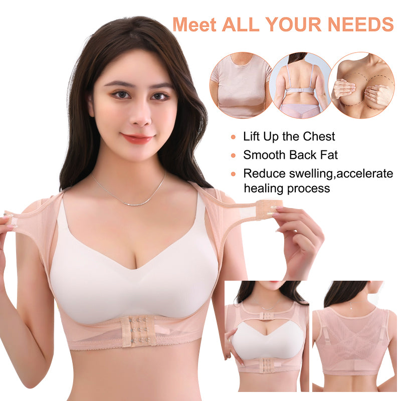Shapewear Bra Trimmer Body Push Up Slim Bra Top Tank Shaper for Waist Slimming