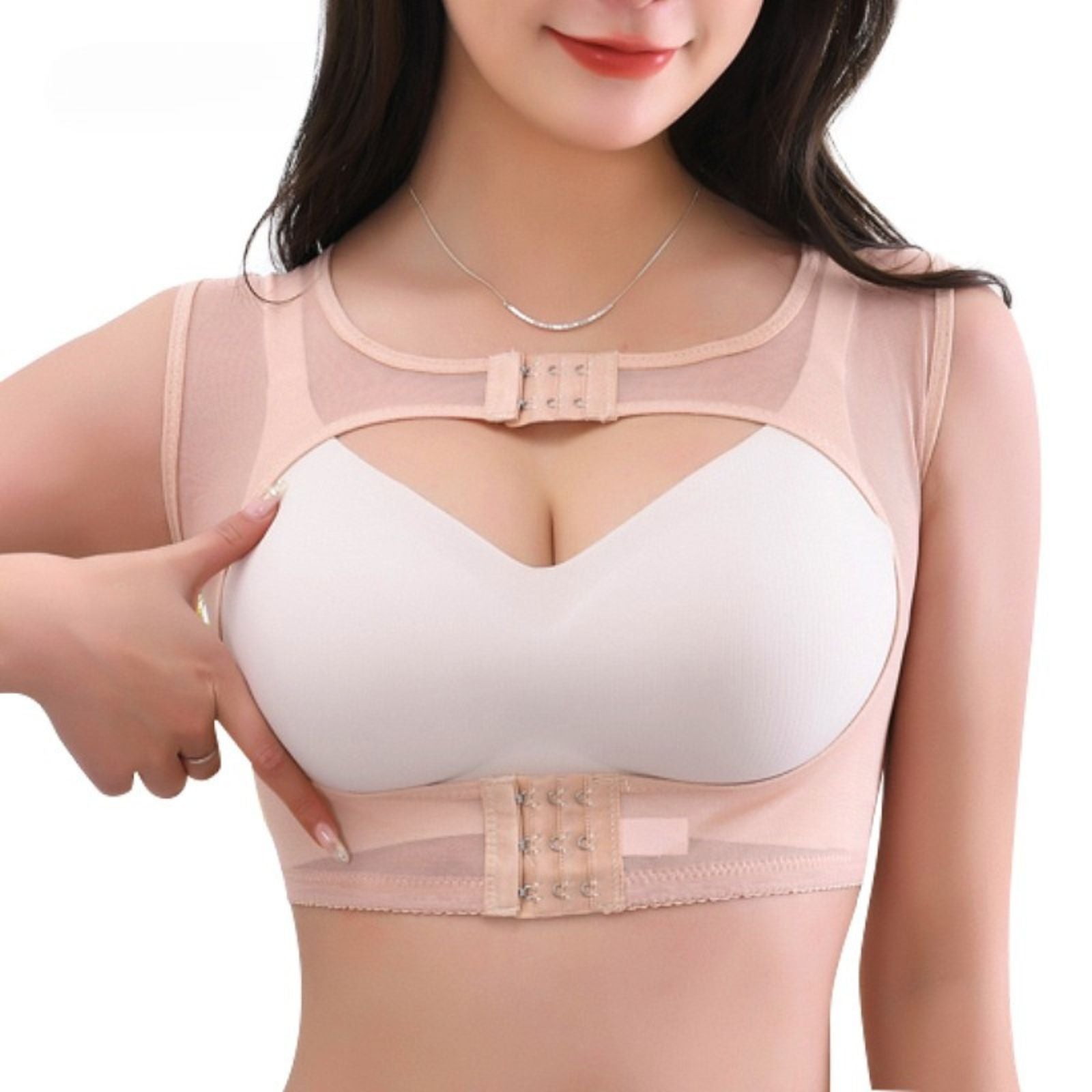 Shapewear Bra Trimmer Body Push Up Slim Bra Top Tank Shaper for Waist Slimming
