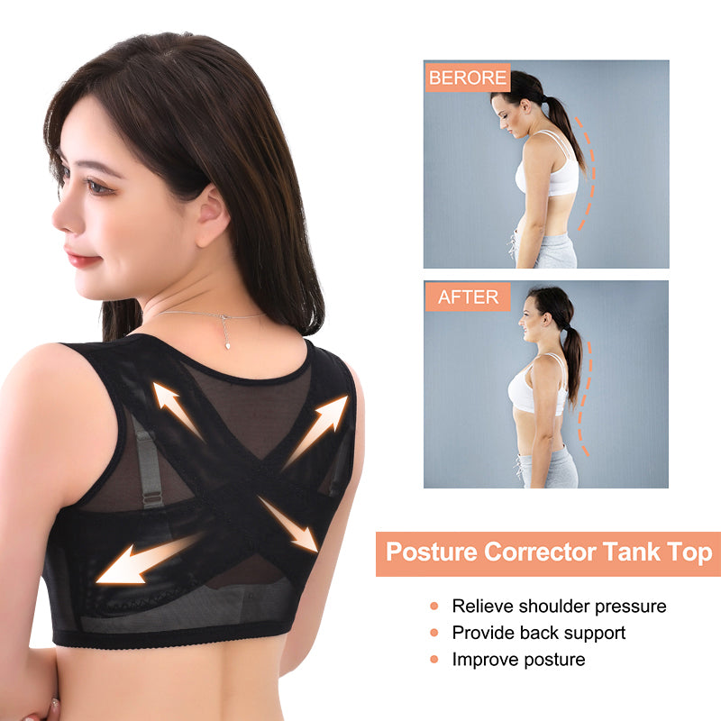 Shapewear Bra Trimmer Body Push Up Slim Bra Top Tank Shaper for Waist Slimming