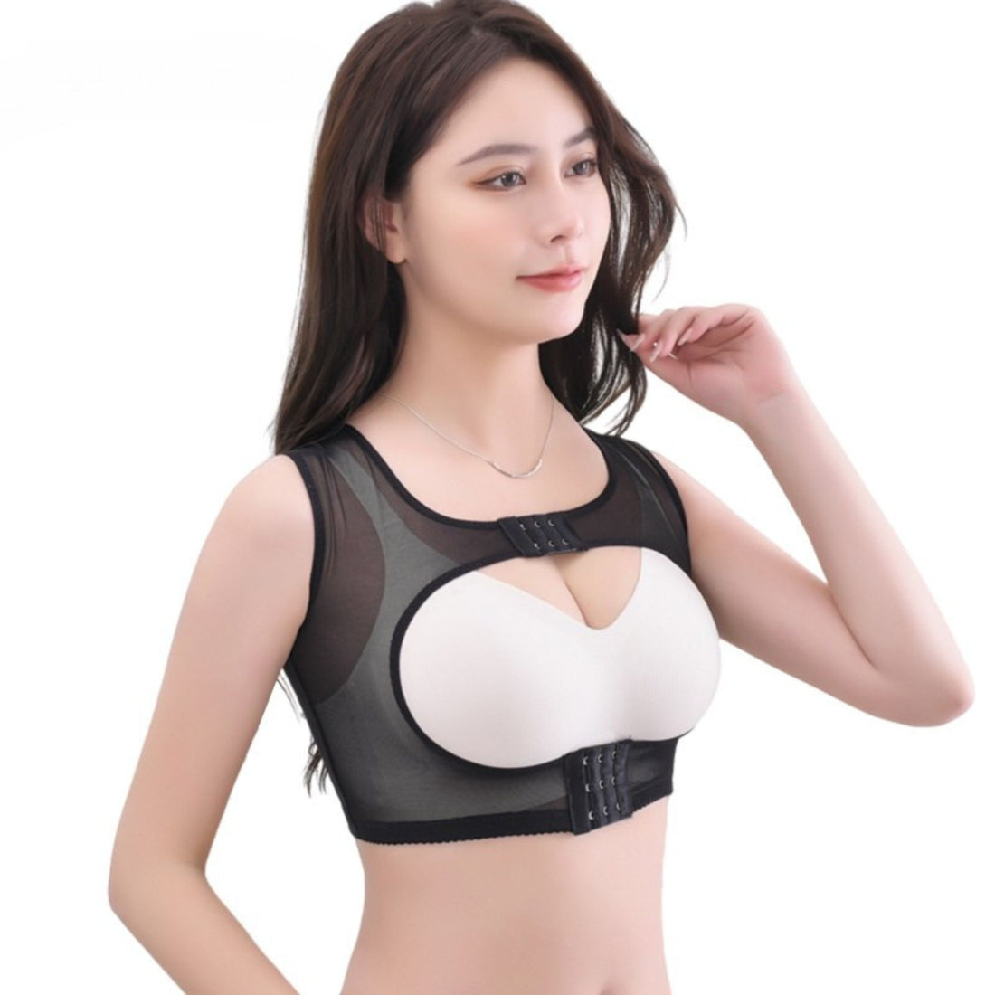 Shapewear Bra Trimmer Body Push Up Slim Bra Vest Tank Top Shaper