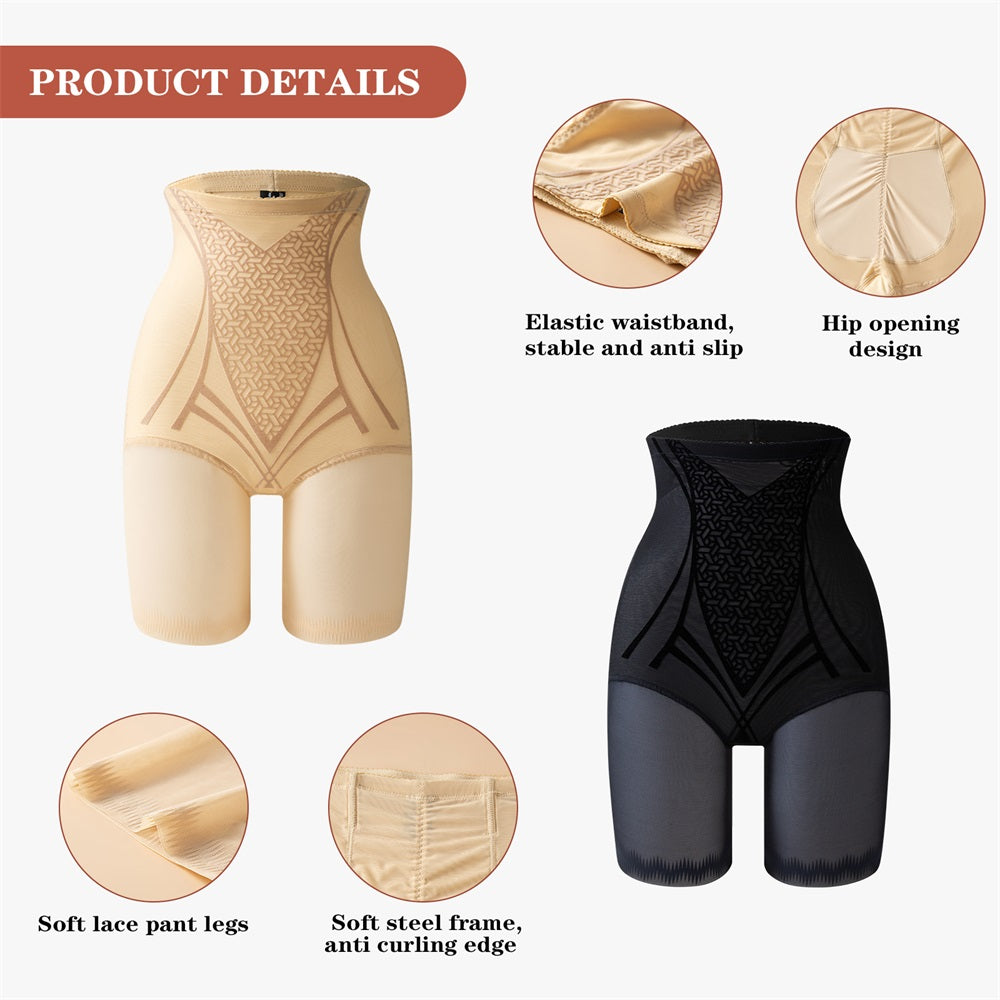 Shapewear Compression Tummy Control Butt Lifter Bodysuit Shaper for Women