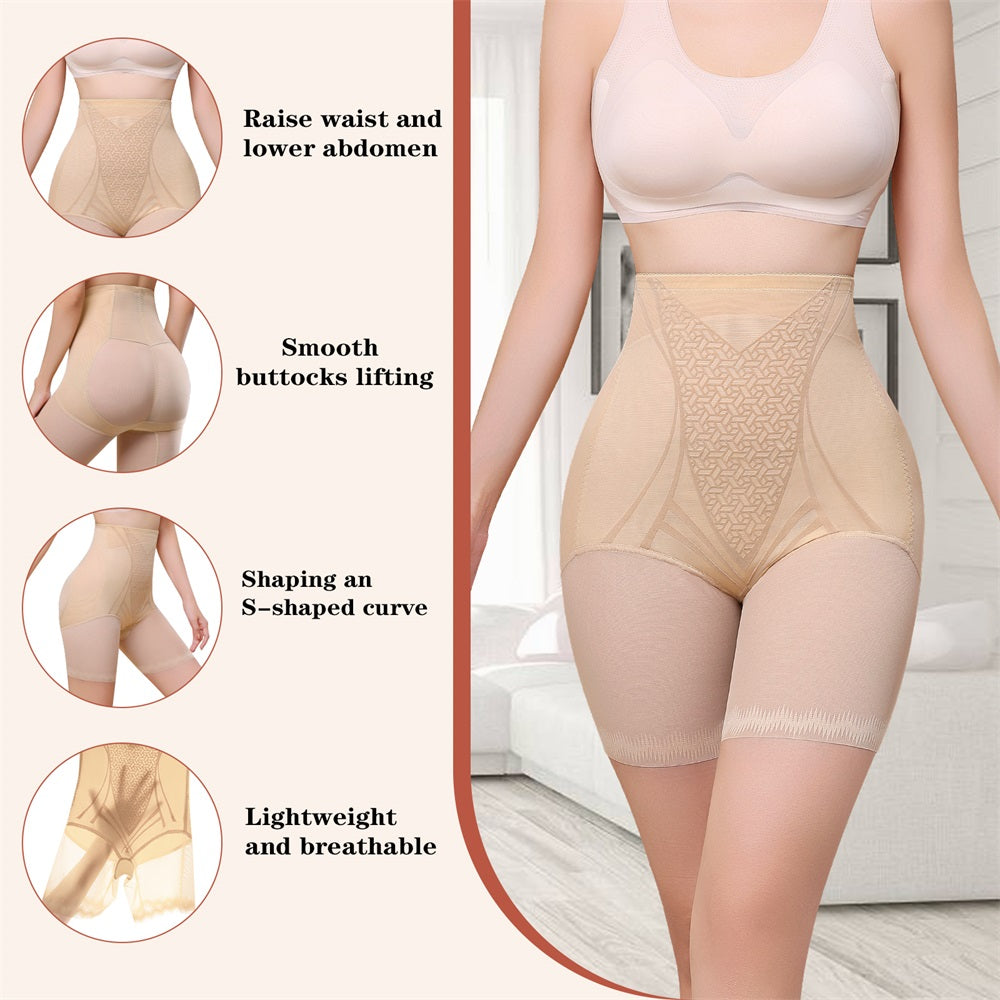 Shapewear Compression Tummy Control Butt Lifter Bodysuit Shaper for Women