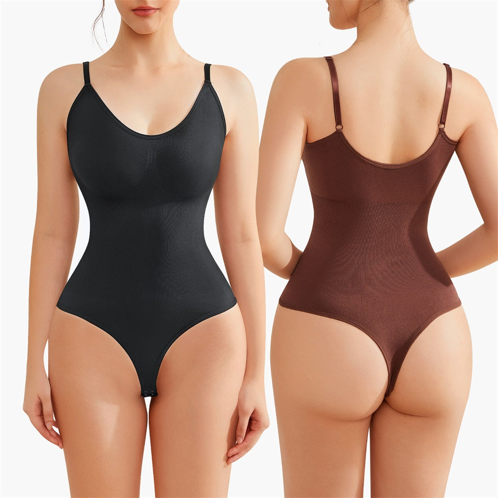 Shapewear Full Body Bodysuit  Light Tummy Control Waist Trainer for Women