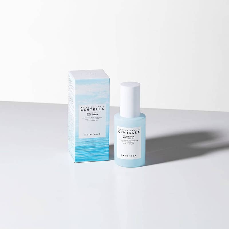 SKIN1004 Centella Hyalu Cica Blue Serum (50ml) - Kiyoko Beauty
