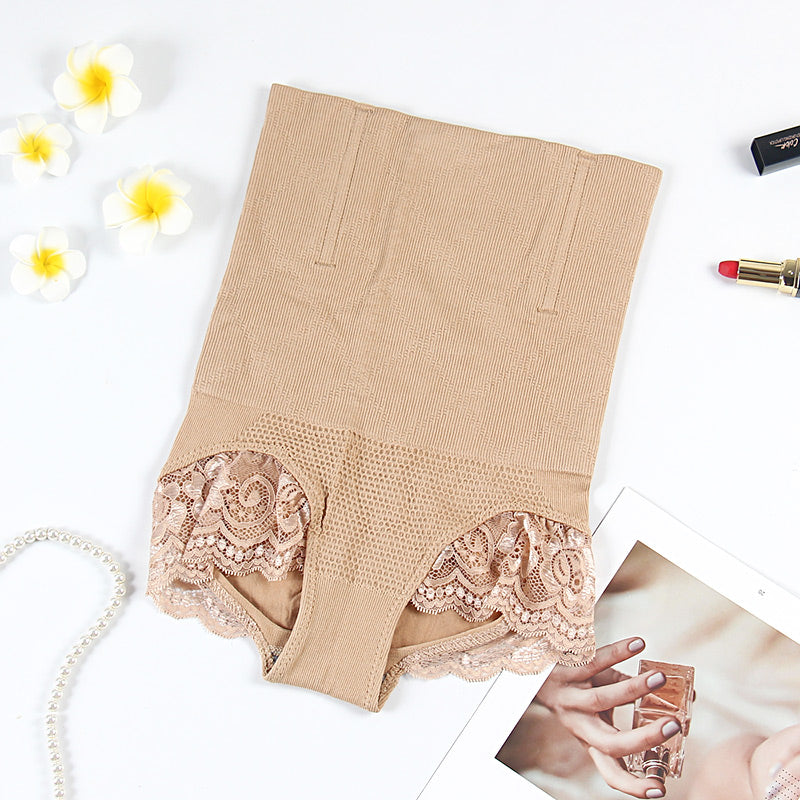 Slim Belly Lace Tummy Seamless Shapewear Panties Waist Trainer Shaper