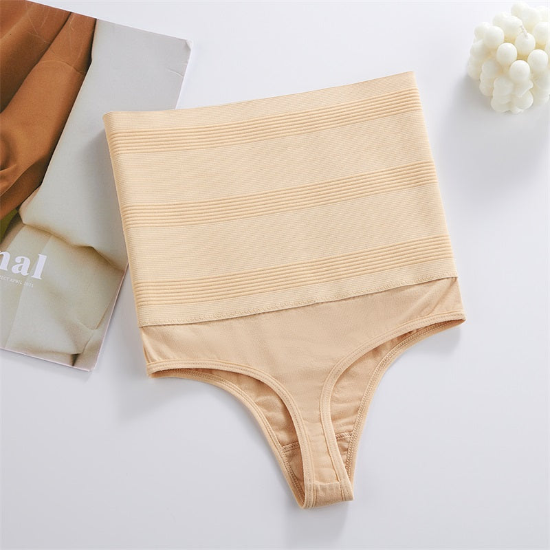 Slim Butt Lifter Panty Tummy Control High Waist Trainer Thong Shapewear