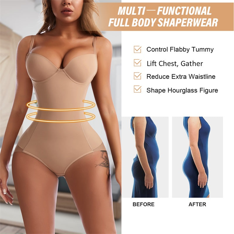 Slim Compression Tummy Control Butt Lifter Shapewear Panties Waist Trainer