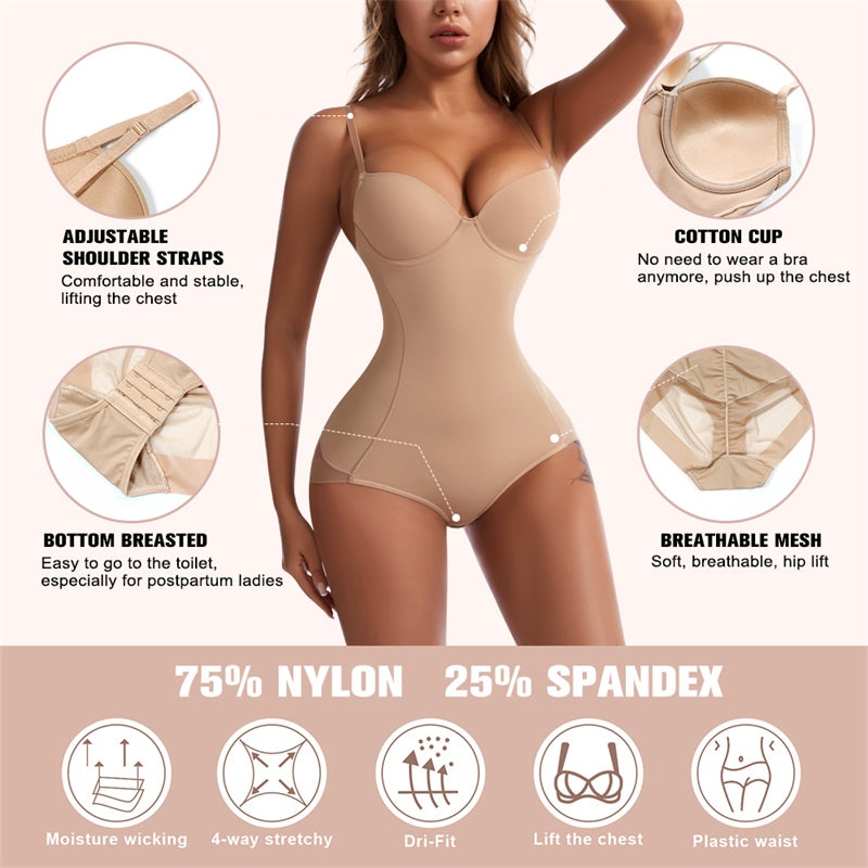 Slim Compression Tummy Control Butt Lifter Shapewear Panties Waist Trainer