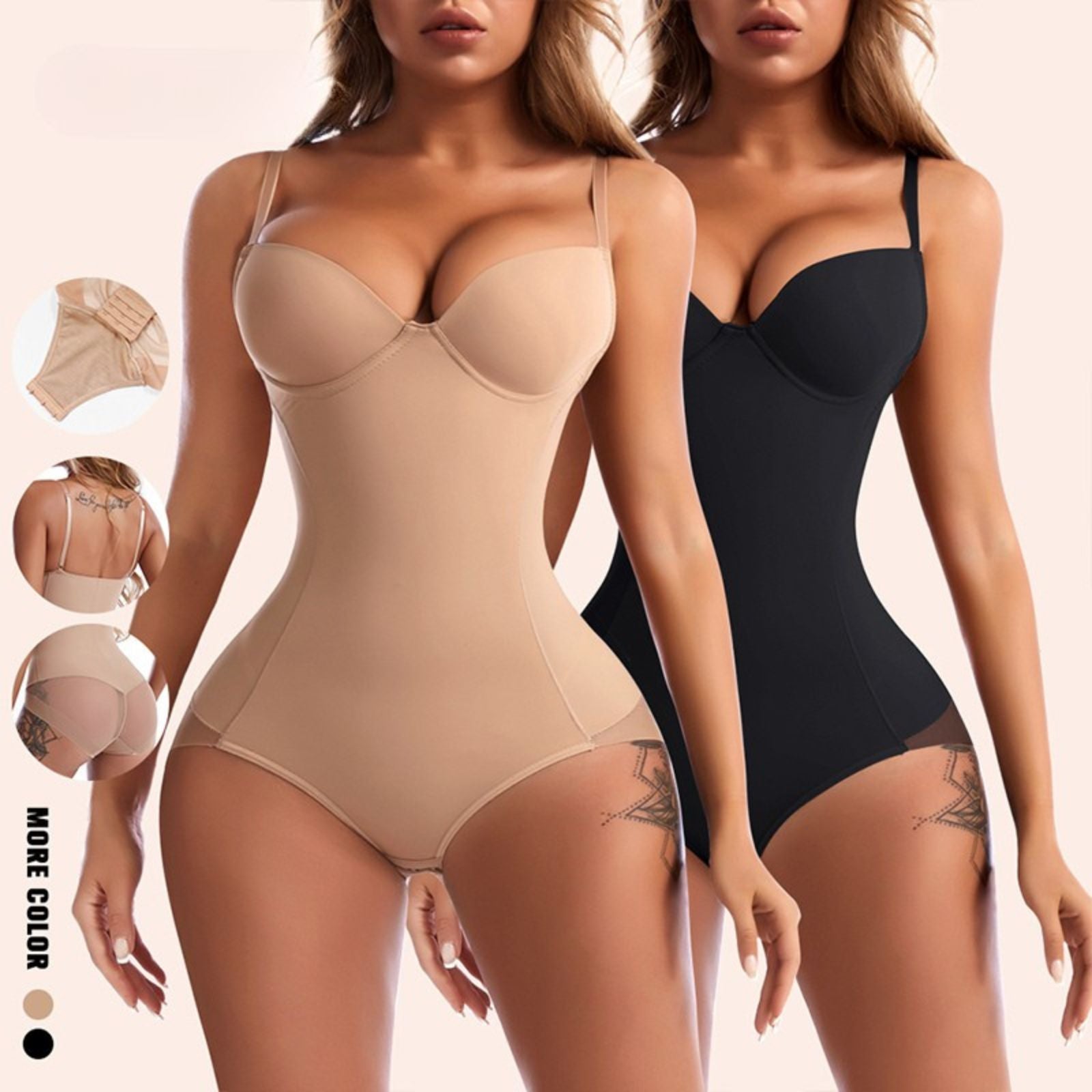 Slim Compression Tummy Control Butt Lifter Shapewear Panties Waist Trainer