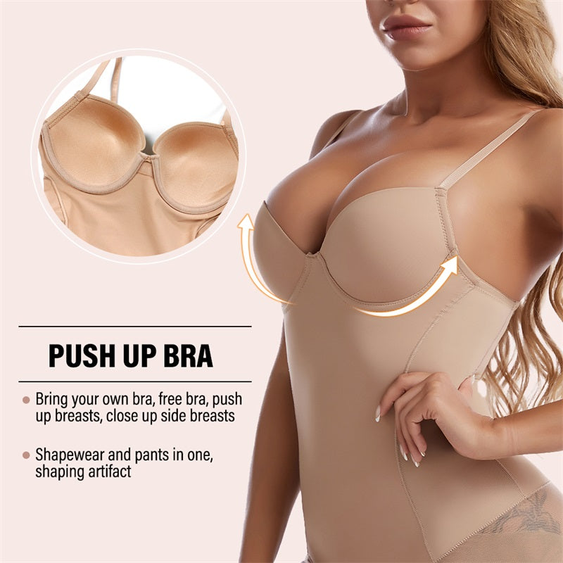 Slim Compression Tummy Control Butt Lifter Shapewear Panties Waist Trainer