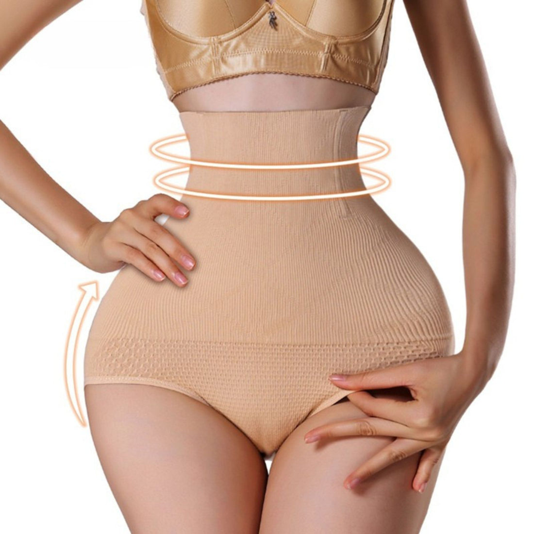 Slim Shapewear Tummy Control Panties Seamless Butt Lift Waist Trainer Shaper