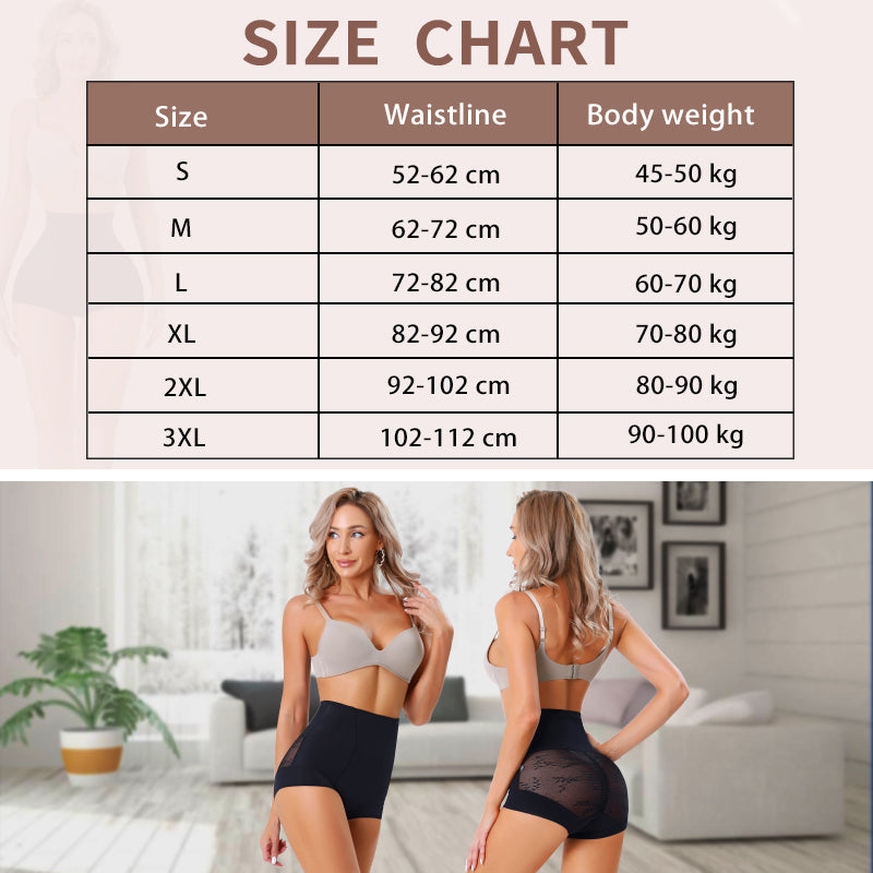Slim Shorts Butt Lift Shapewear Tummy Control High Waist Trainer Shaper