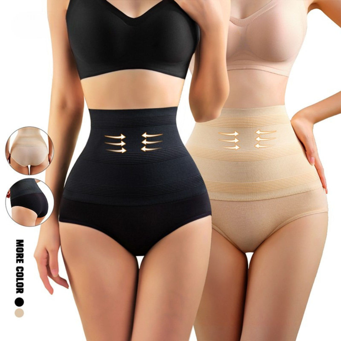 Slim Shorts Butt Lifter Tummy Control High Waist Shaper Panties Shapewear