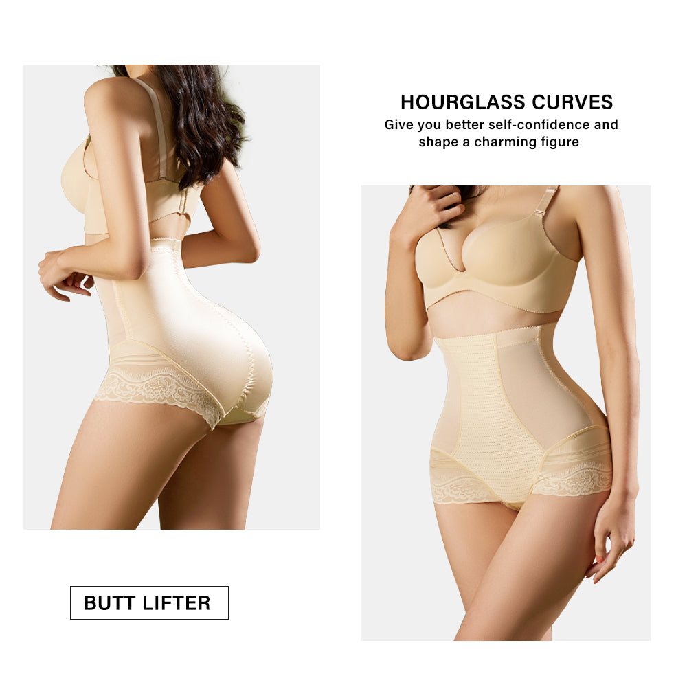 Slim Women High Waist Trainer Shaper Panties Tummy Full Body Shapewear