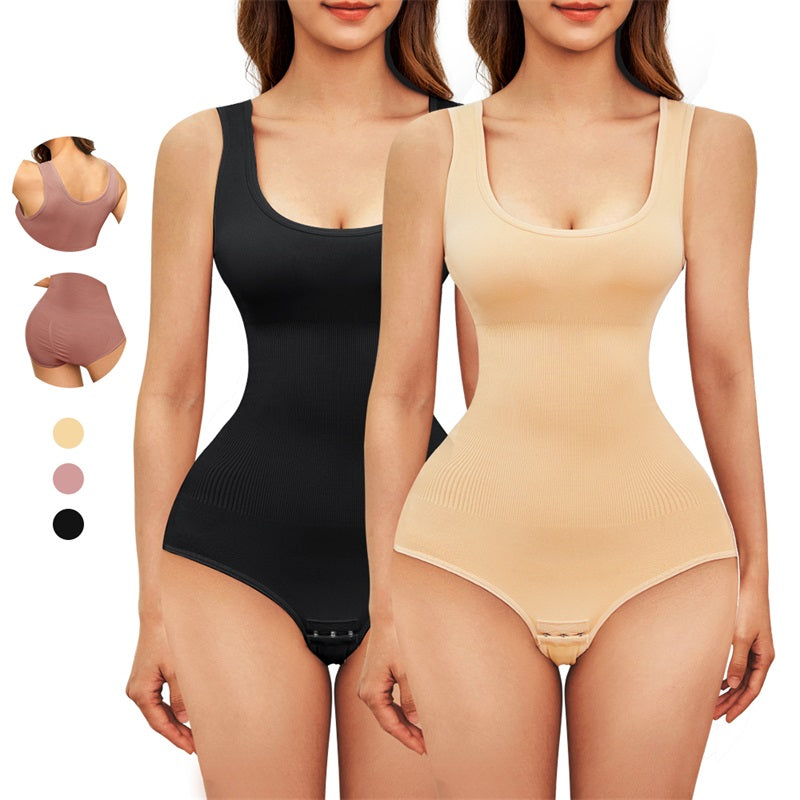Slimming Compression Bodysuit Shapewear for Women High Waist Trainer