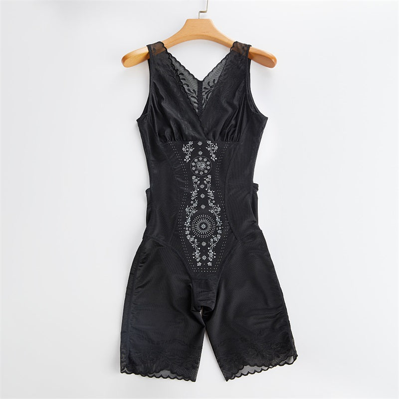 Shapewear Panty for Women Plus Size Waist Trainer Bodysuit Shaper