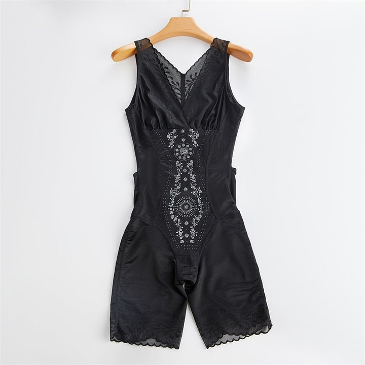 Shapewear Panty for Women Plus Size Waist Trainer Bodysuit Shaper