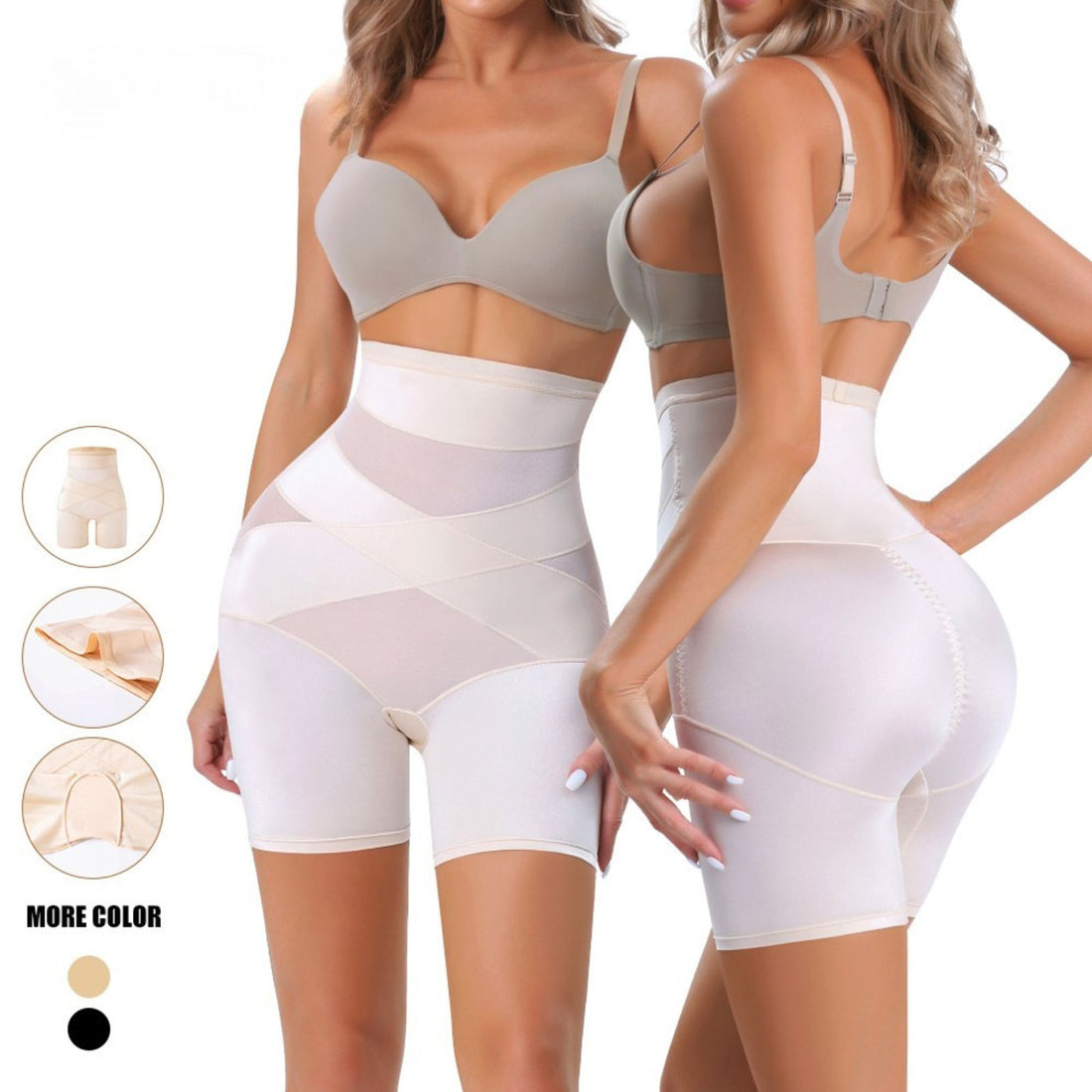 Slimming Underwear Seamless Butt Lift Thigh Tummy Control Pant Shaper