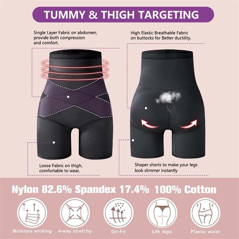 Slimming Underwear Seamless Butt Lift Thigh Tummy Control Pant Shaper