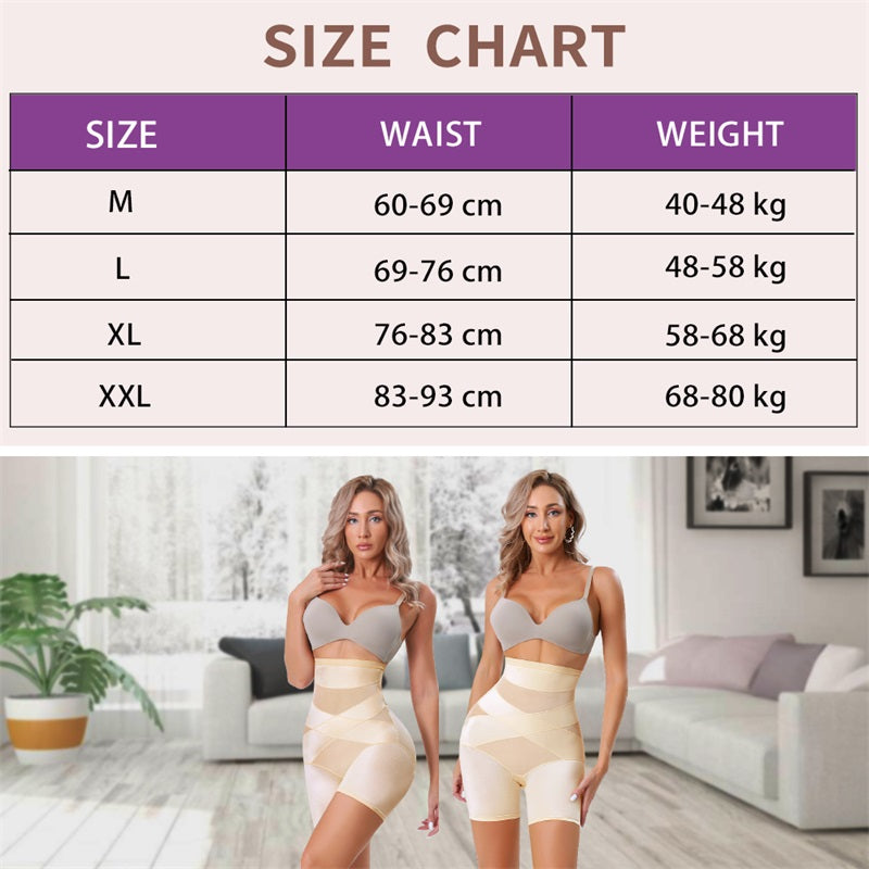 Slimming Underwear Seamless Butt Lift Thigh Tummy Control Pant Shaper
