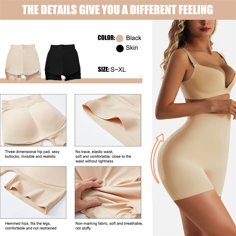 Slimming Waist Trainer Shapewear Padded Panties Body Shaper