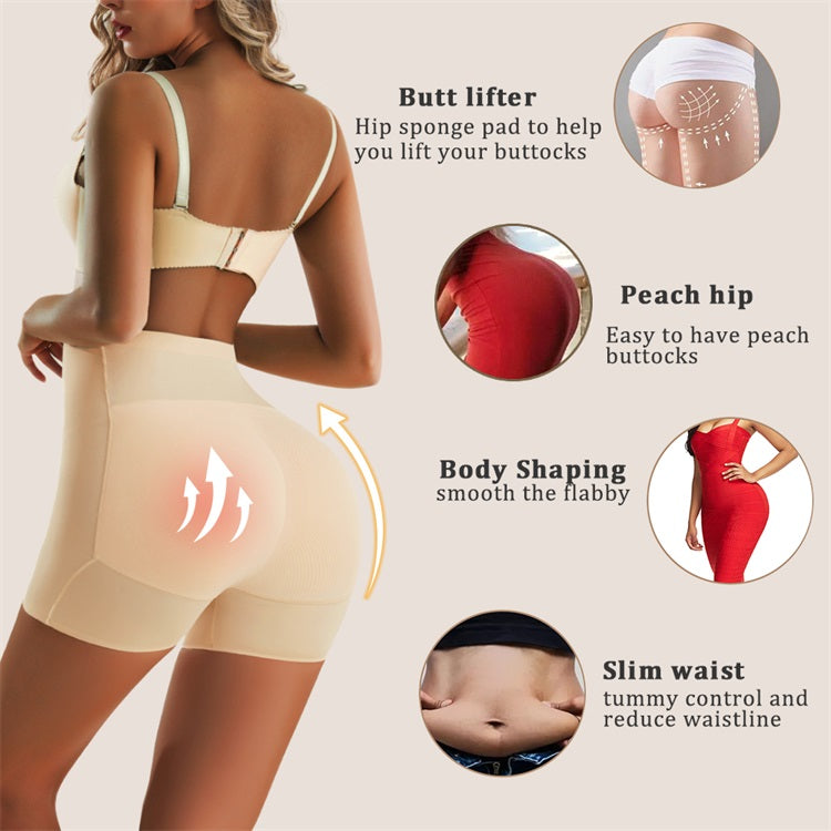 Slimming Waist Trainer Shapewear Padded Panties Body Shaper