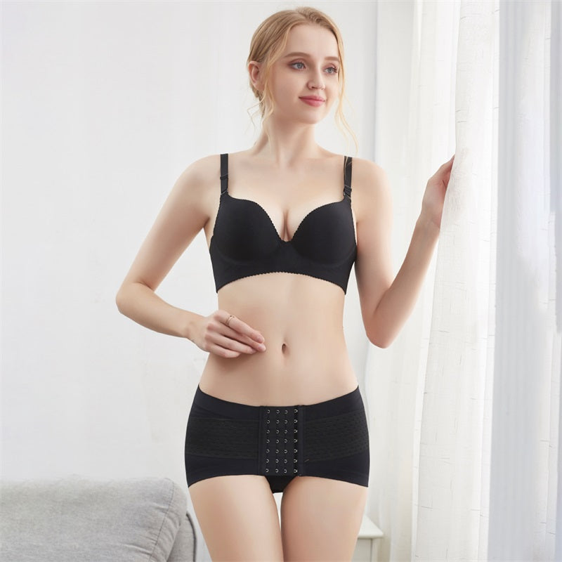 Spandex Control Panties Corset for Waist Slimming and Buttock Enhancement