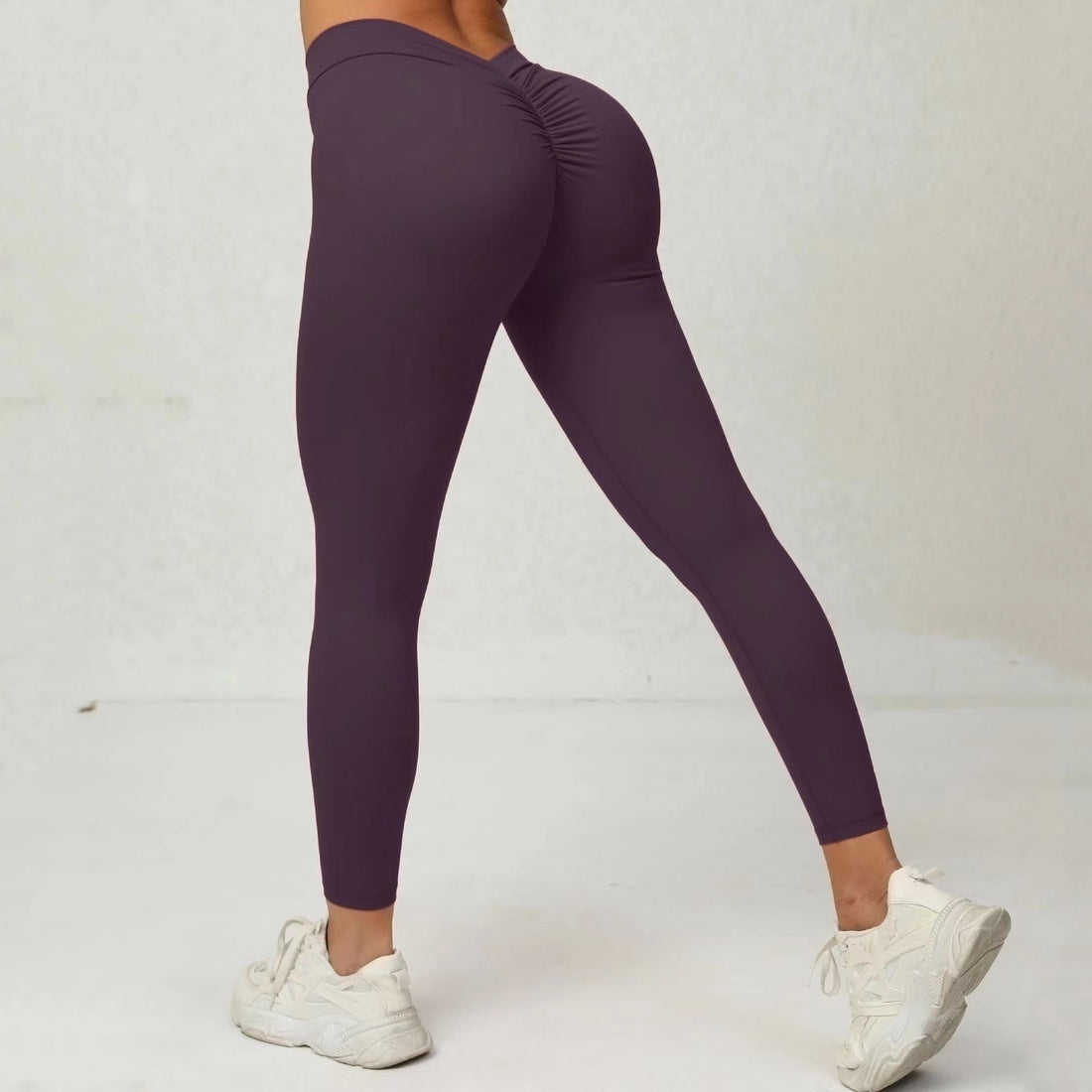 Sport Scrunch Yoga Pants High Waist Butt Lift Leggings for Fitness and Gym Workouts