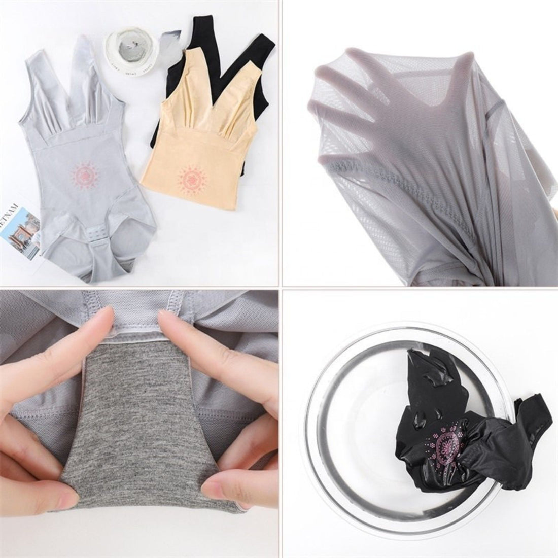 Sports Sauna Compression Sweat Corset Wear Waist Trainer Shaper Bodysuit