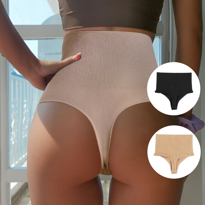 Stage 2 Thong Waist Trainer Women Body Tummy Shapewear Sweat Plus Size Shaper
