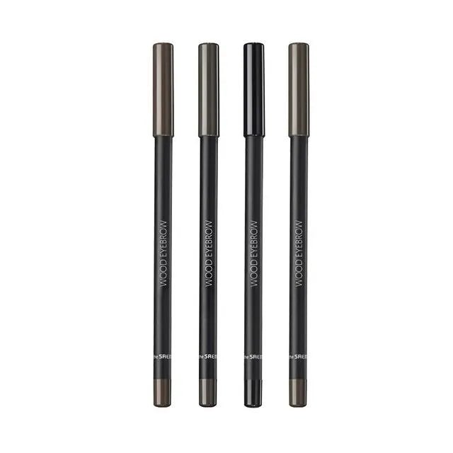 The SAEM Saemmul Wood Eyebrow Pencil (1.7g) - Kiyoko Beauty