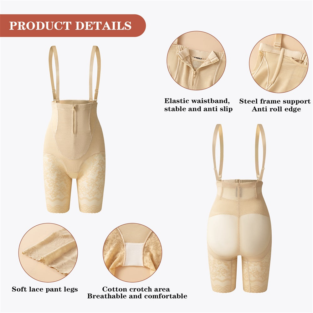 Thigh Hip Pad Panties Corset Butt Lift Tummy Control High Waist Trainer Shapewear