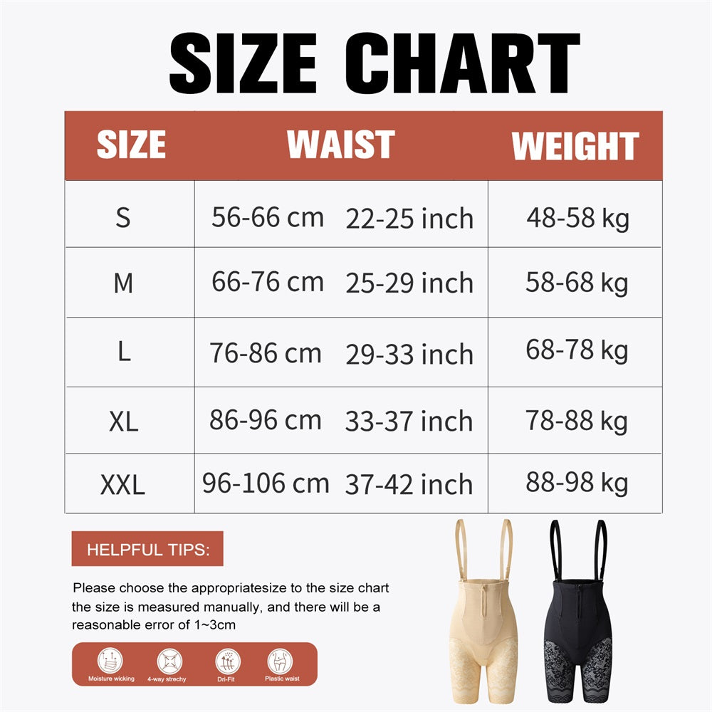 Thigh Hip Pad Panties Corset Butt Lift Tummy Control High Waist Trainer Shapewear