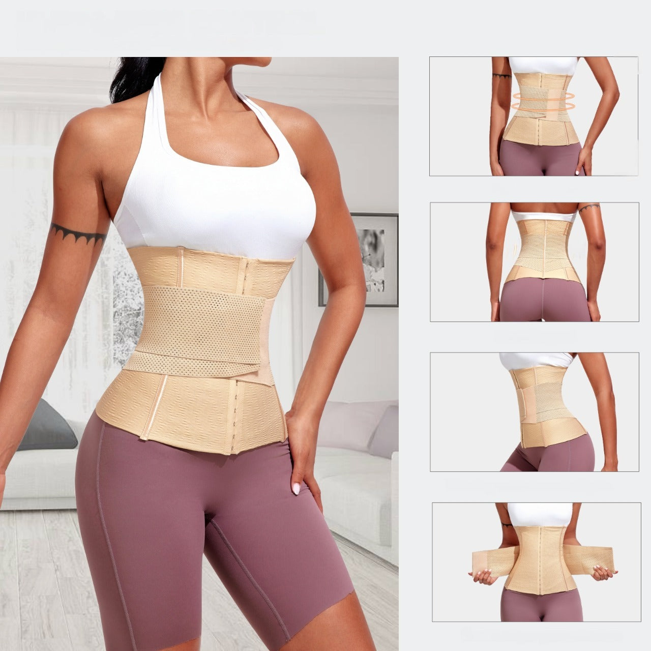 Top-Selling Colombian Fajas Shapewear Bodysuit Waist Trainer Corset