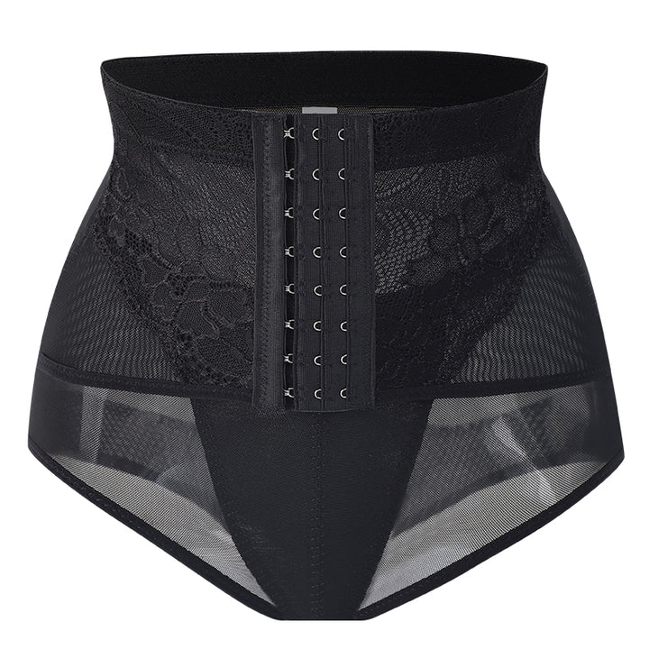 Transparent Women Full Body Plus Size Waist Trainer Panties Corset