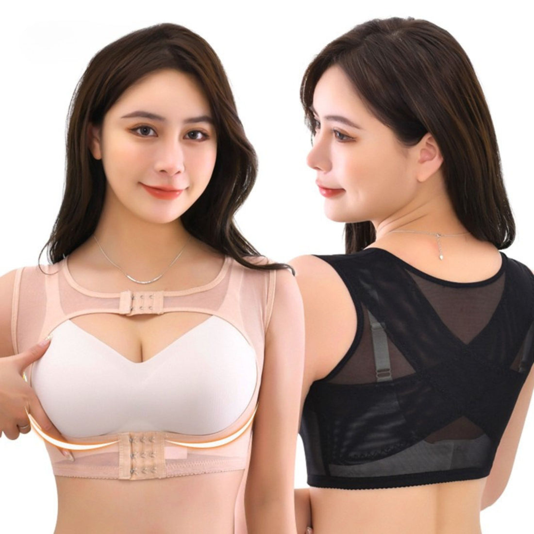 Trimmer Body Push Up Slim Shaping Bra Top Tank Shaper Bra Shapewear