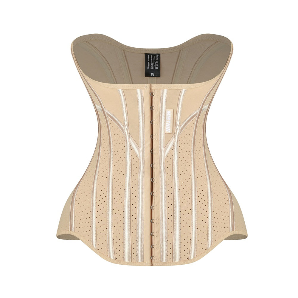 Trimmer Cincher Corset Double Belt Wrap Girdle Tummy Control Shaper