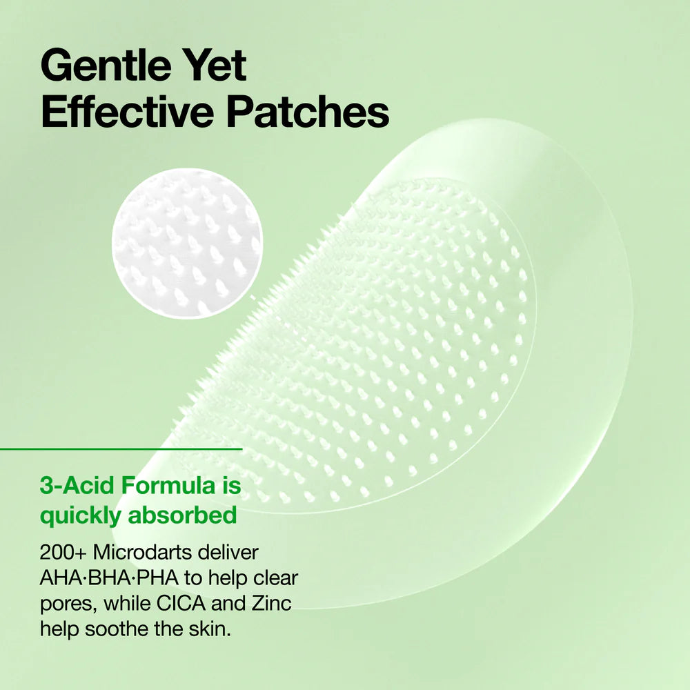 Triple Acid Spot Care Microdart Patch
