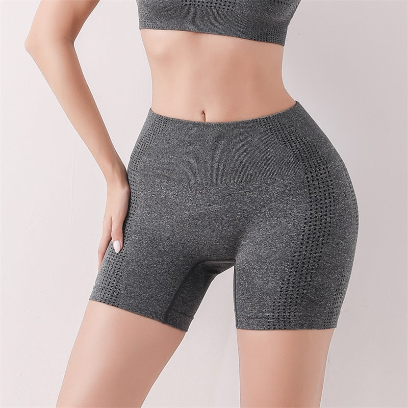 Tummy Control Butt Lift Yoga Leggings Gym Push-Up Shorts
